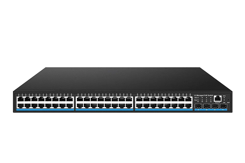 Управляемый L3 PoE