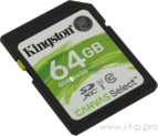 SDXC 64Gb Kingston