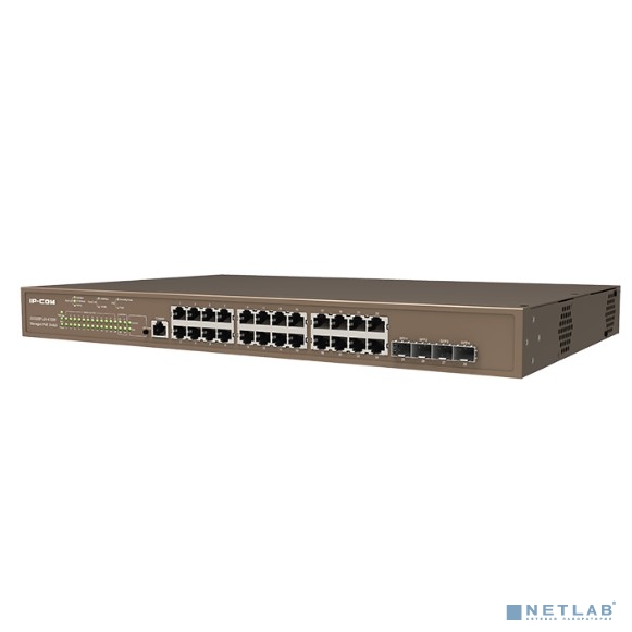 Коммутатор IP-Com G5328P-24-410W