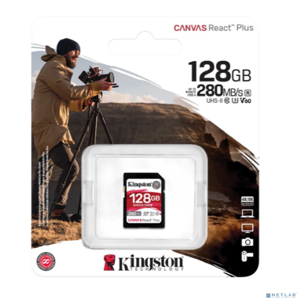 SecureDigital 128GB Kingston