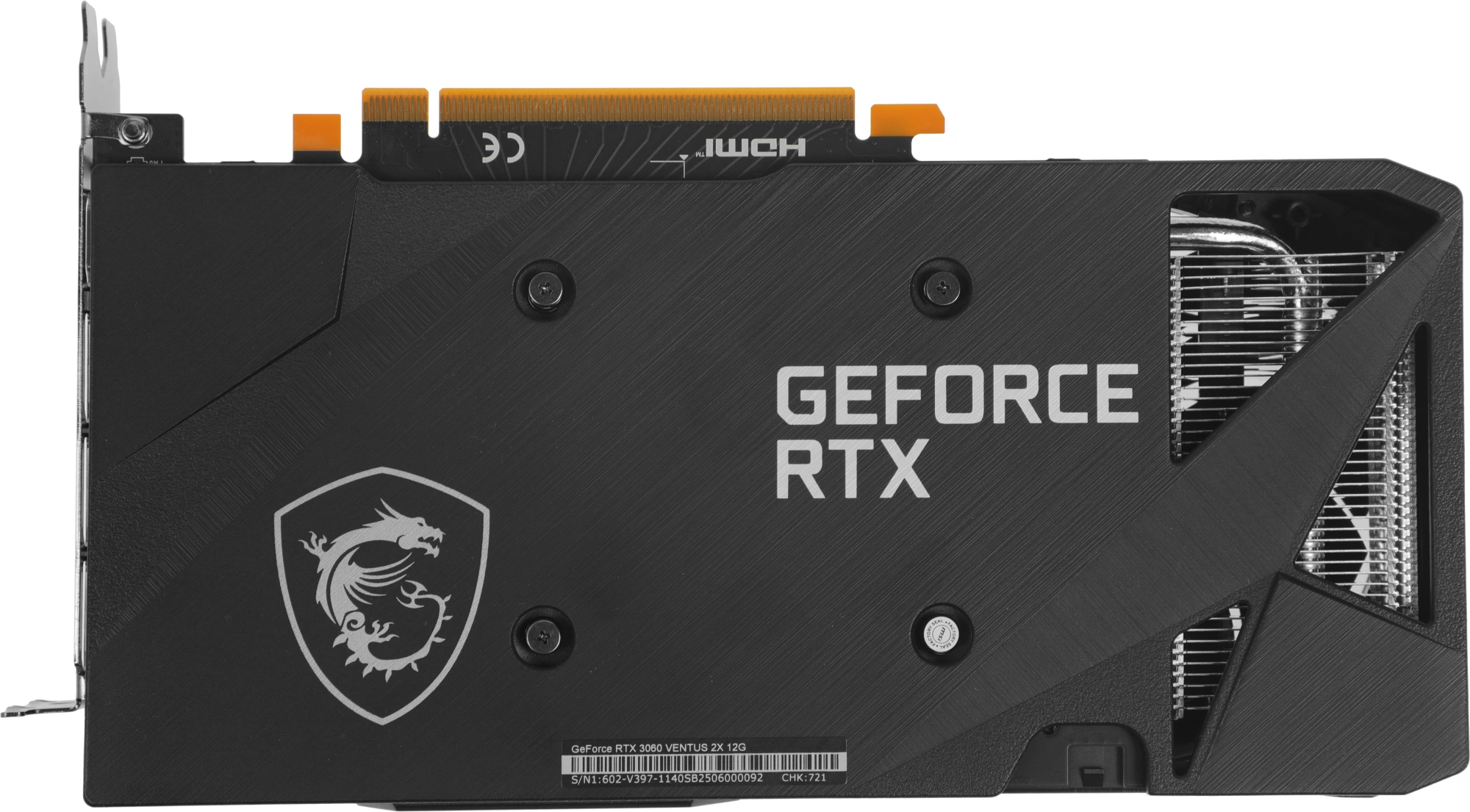 Видеокарта PCIE16 RTX3060