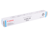 C-EXV34C Canon <original> cyan для