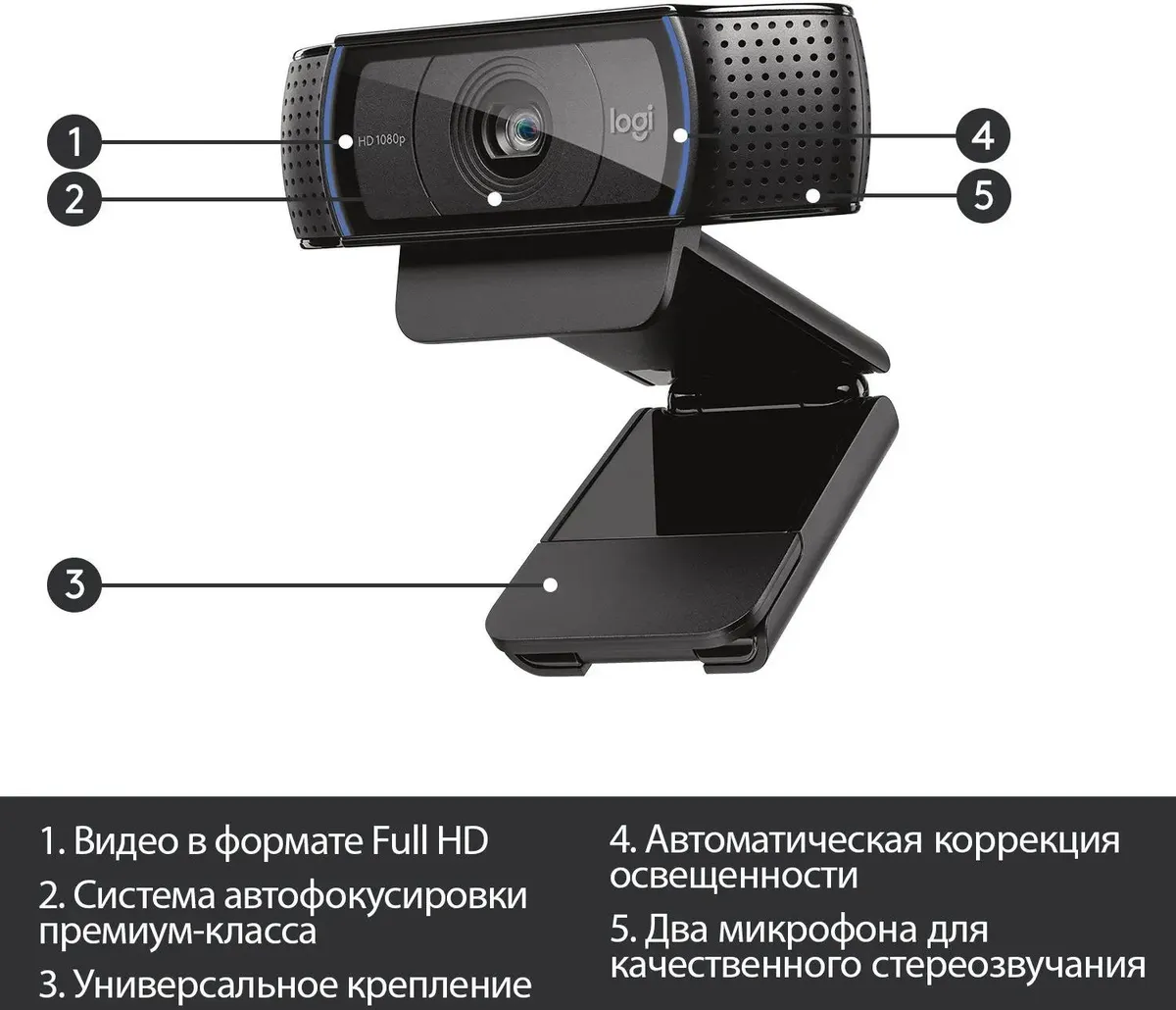 Веб-камера Веб-камера/ Logitech