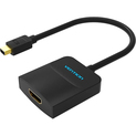 Адаптер-переходник Vention mini DisplayPort 20M > HDMI F Чёрный