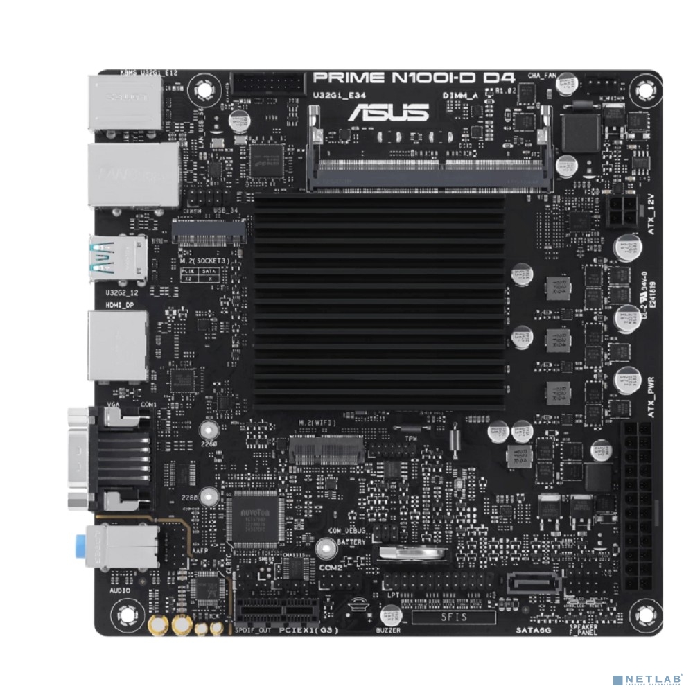 ASUS PRIME N100I-D