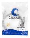 Cabeus PC-UTP-RJ45-Cat.5e-1m Патч-корд