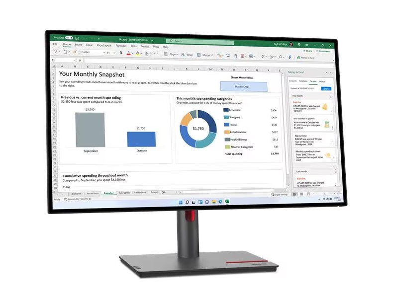 Монитор Lenovo 27"