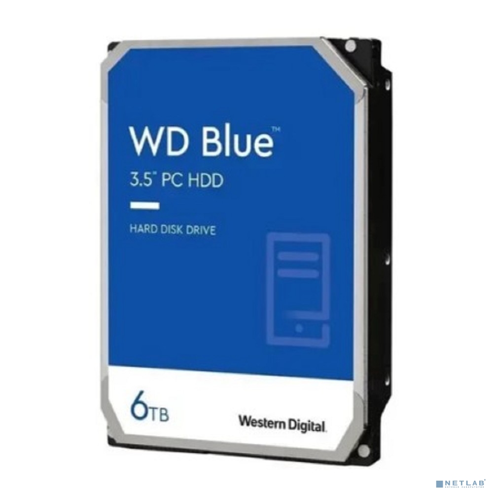 3.5" 6Tb Western