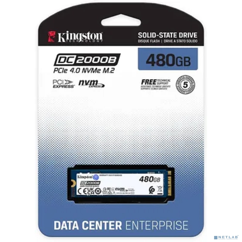 Накопитель SSD Kingston