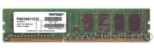 DDR3 8Gb Patriot