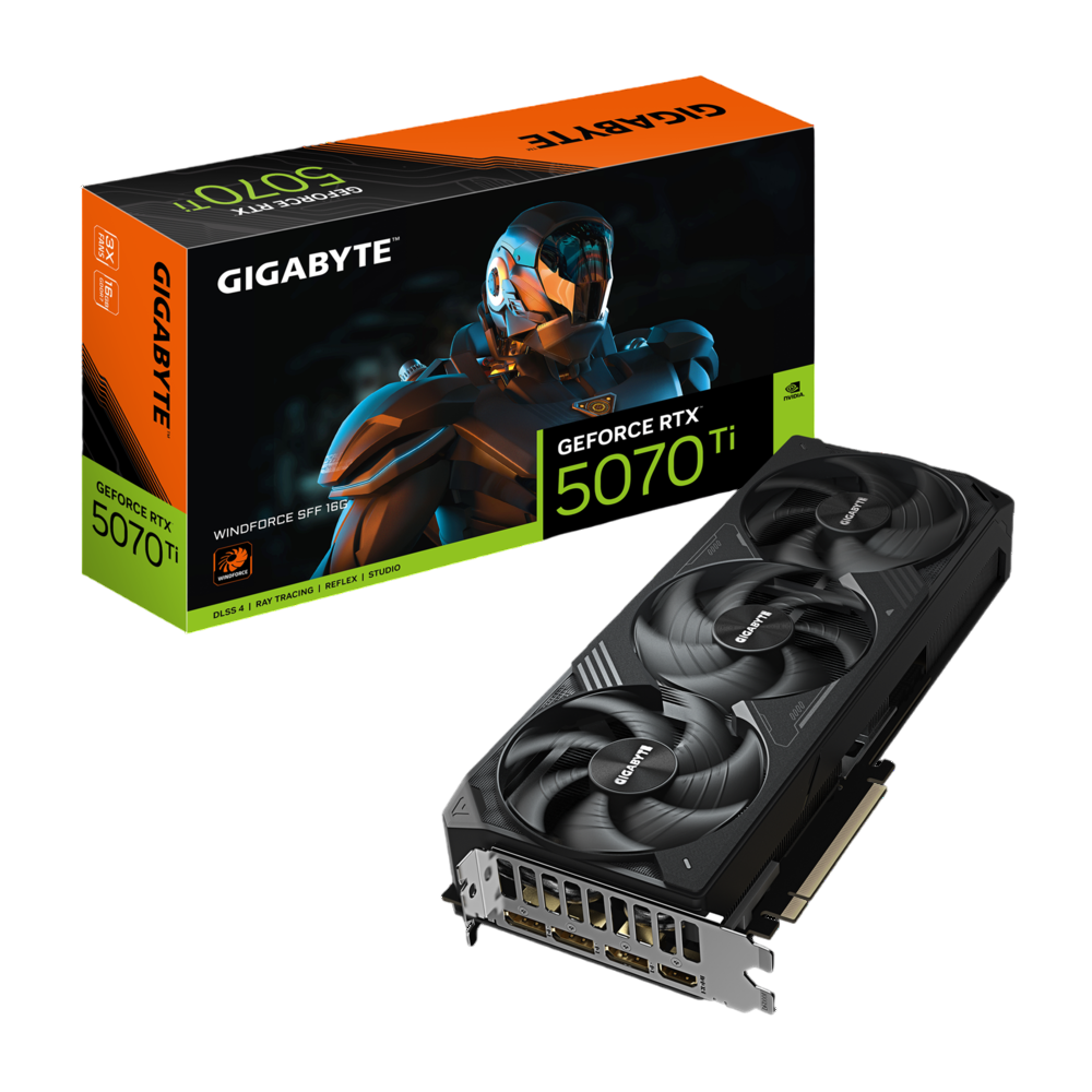 Видеокарта PCIE16 RTX5070TI