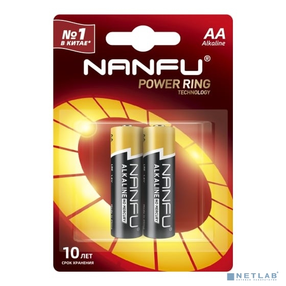 Nanfu Батарейка щелочная