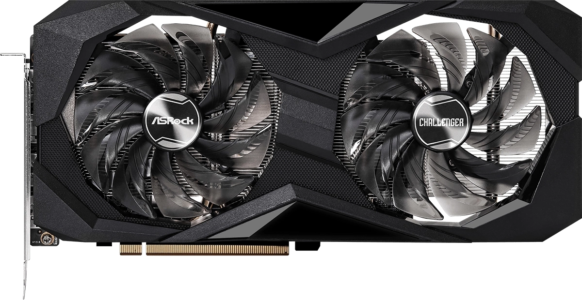 Видеокарта Asrock PCI-E