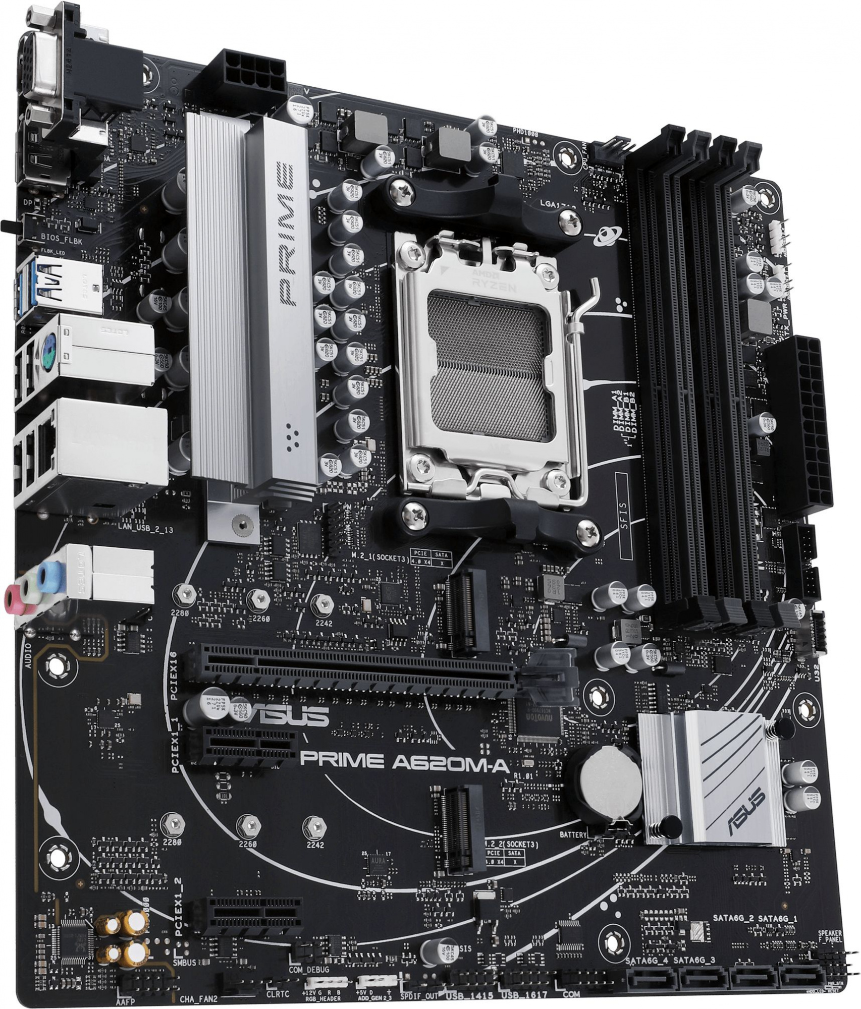 ASUS PRIME A620M-A-CSM,