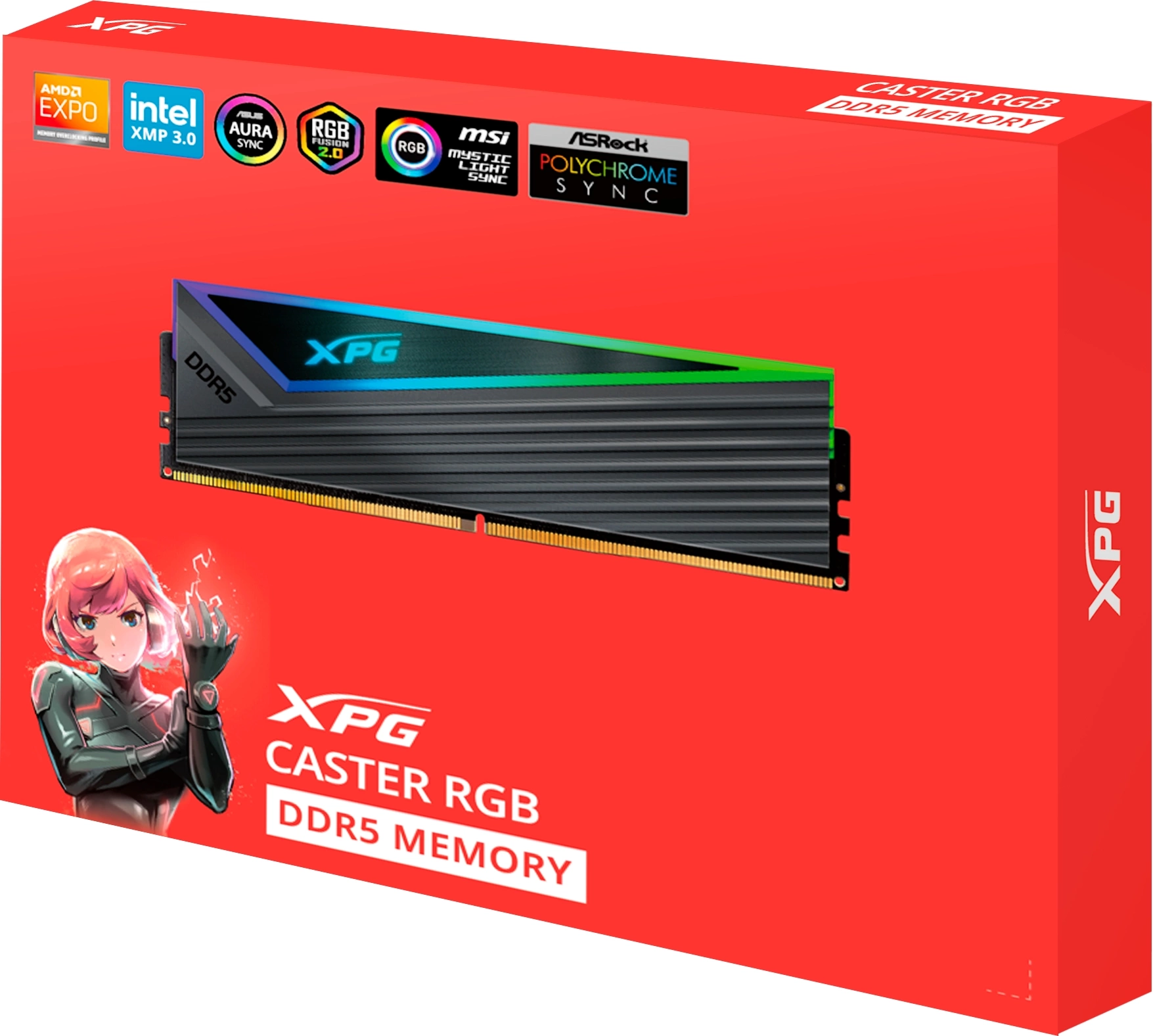 Память DDR5 2x16GB