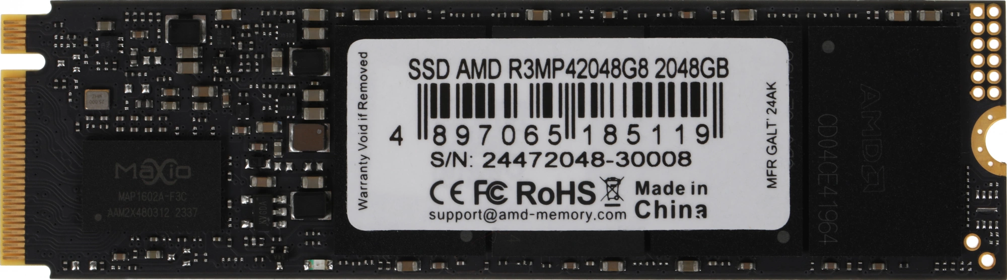 Накопитель SSD AMD