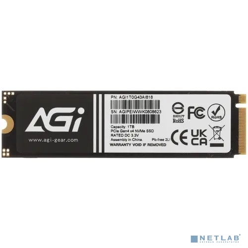 Накопитель SSD AGi