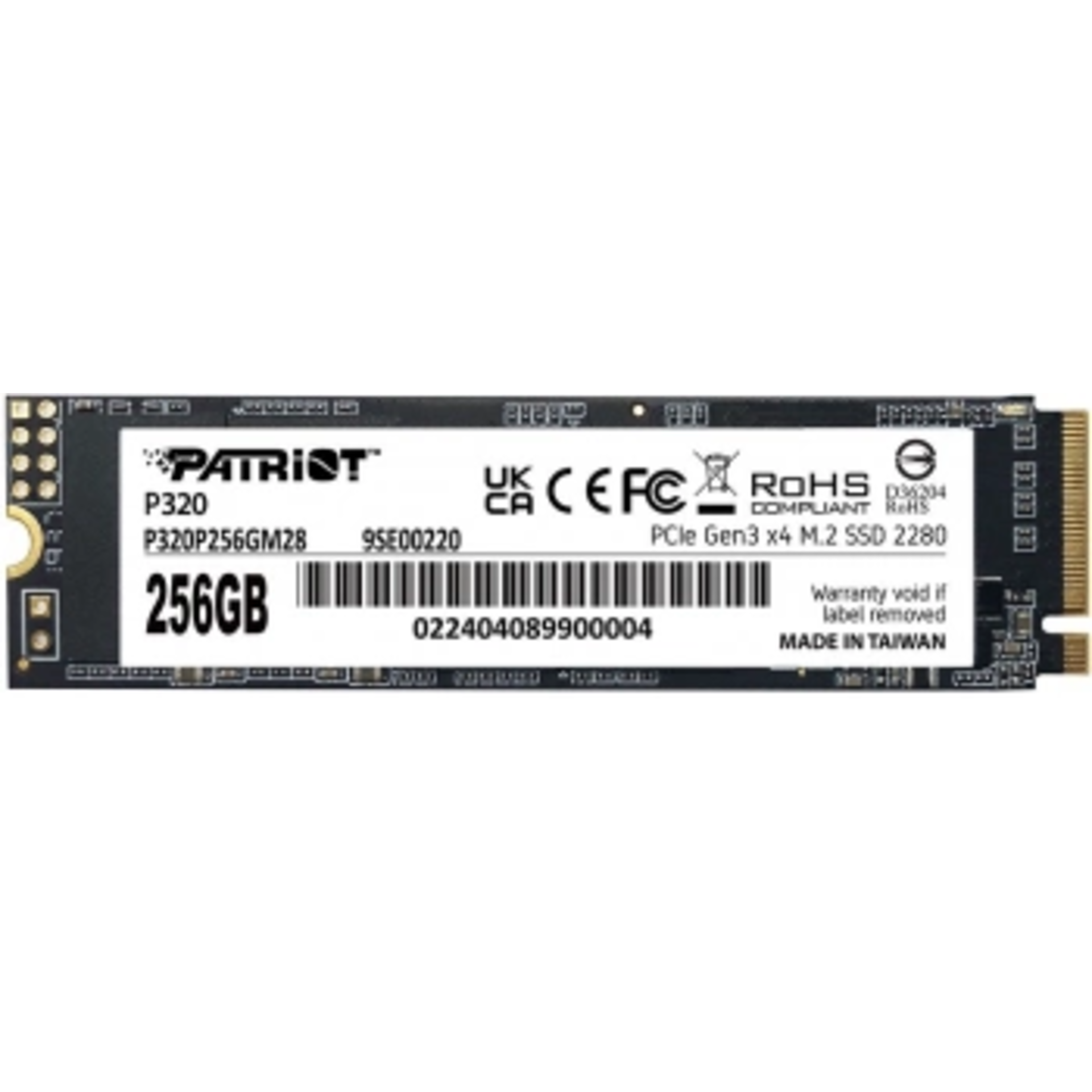 Patriot SSD P320