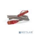 Hyperline PC-LPM-UTP-RJ45-RJ45-C5e-1M-LSZH-GY Патч-корд