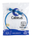 Cabeus PC-UTP-RJ45-Cat.5e-0.5m-BL Патч-корд
