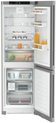 Холодильники LIEBHERR Холодильники LIEBHERR/ Plus, EasyFresh, МК NoFrost, 3 контейнера МК, в. 185,5 см, ш. 60 см, класс ЭЭ A++, внутренние ручки, покрытие SteelFinish
