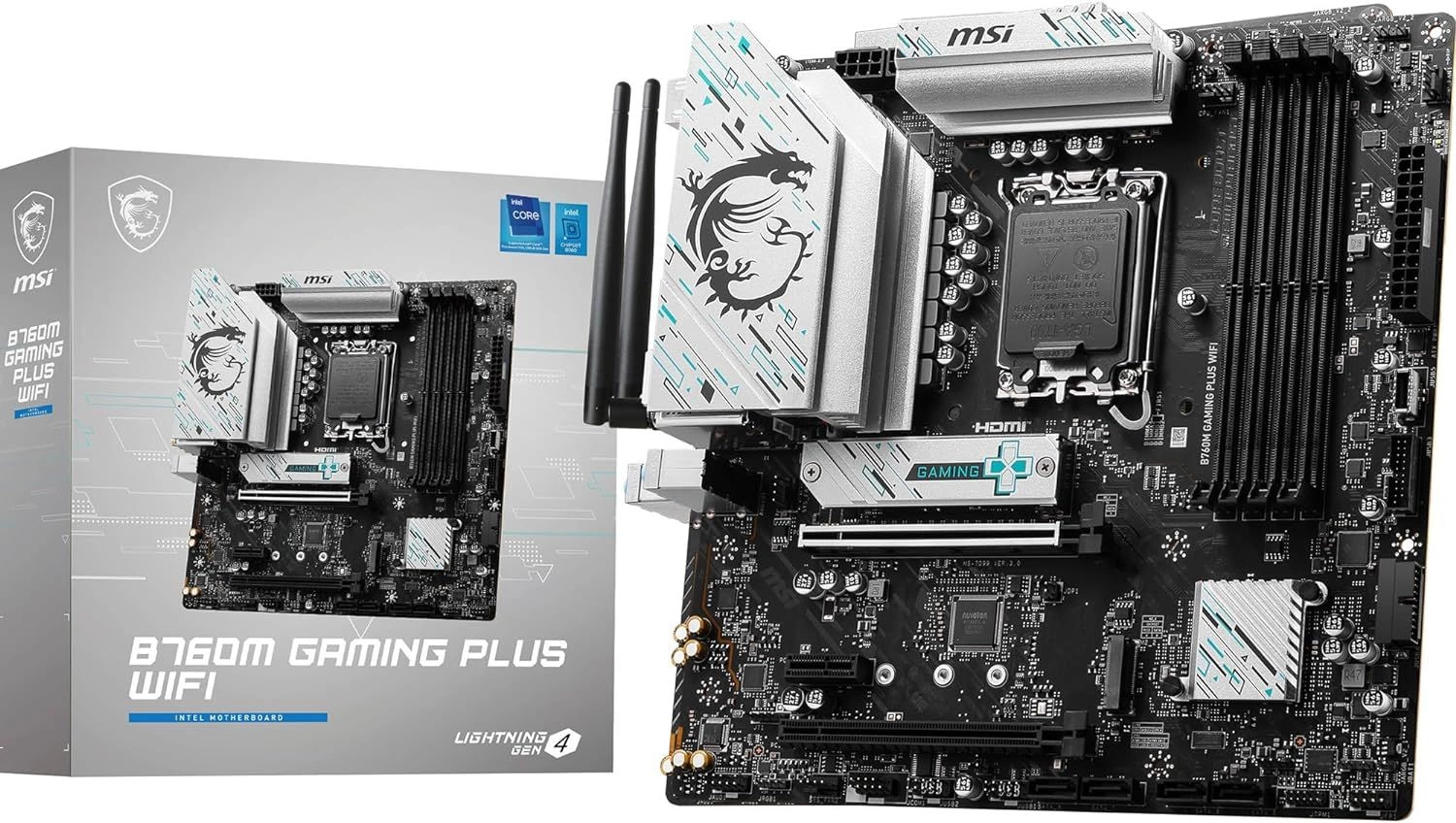MSI B760M GAMING