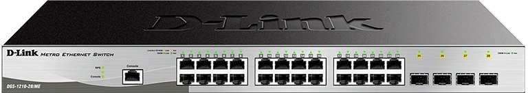 Коммутатор D-Link DGS-1210-28/ME/P
