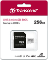 MicroSDXC 256Gb Transcend