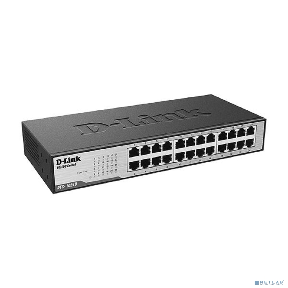 D-Link DES-1024D/H2A Неуправляемый