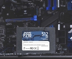 SSD SATA 512Gb