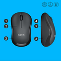 Мышь Logitech M220