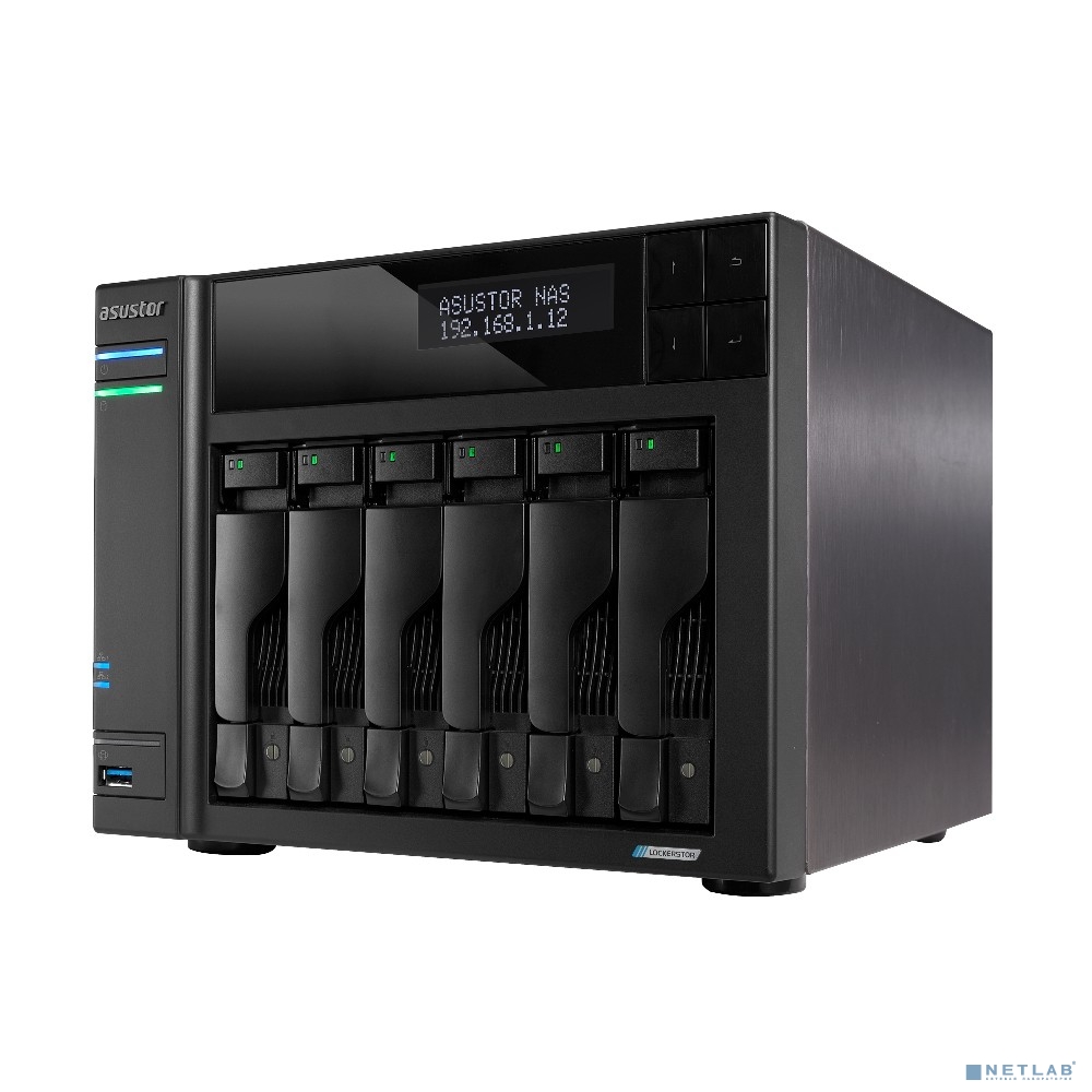 ASUSTOR AS6706T Сетевой