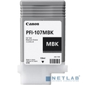 PFI-107MBK Canon <original> черный