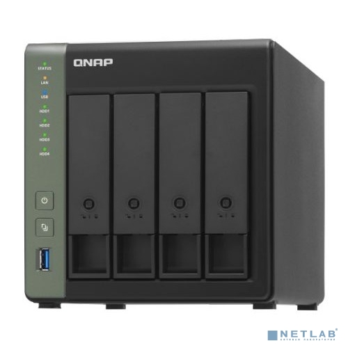 QNAP TS-431X3-4G 4-bay