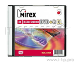 Mirex Диск DVD+R