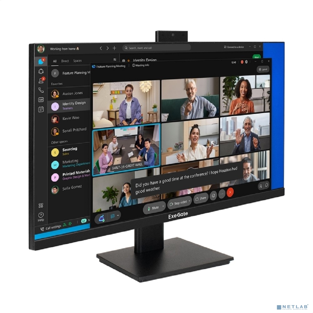LCD ExeGate 27"