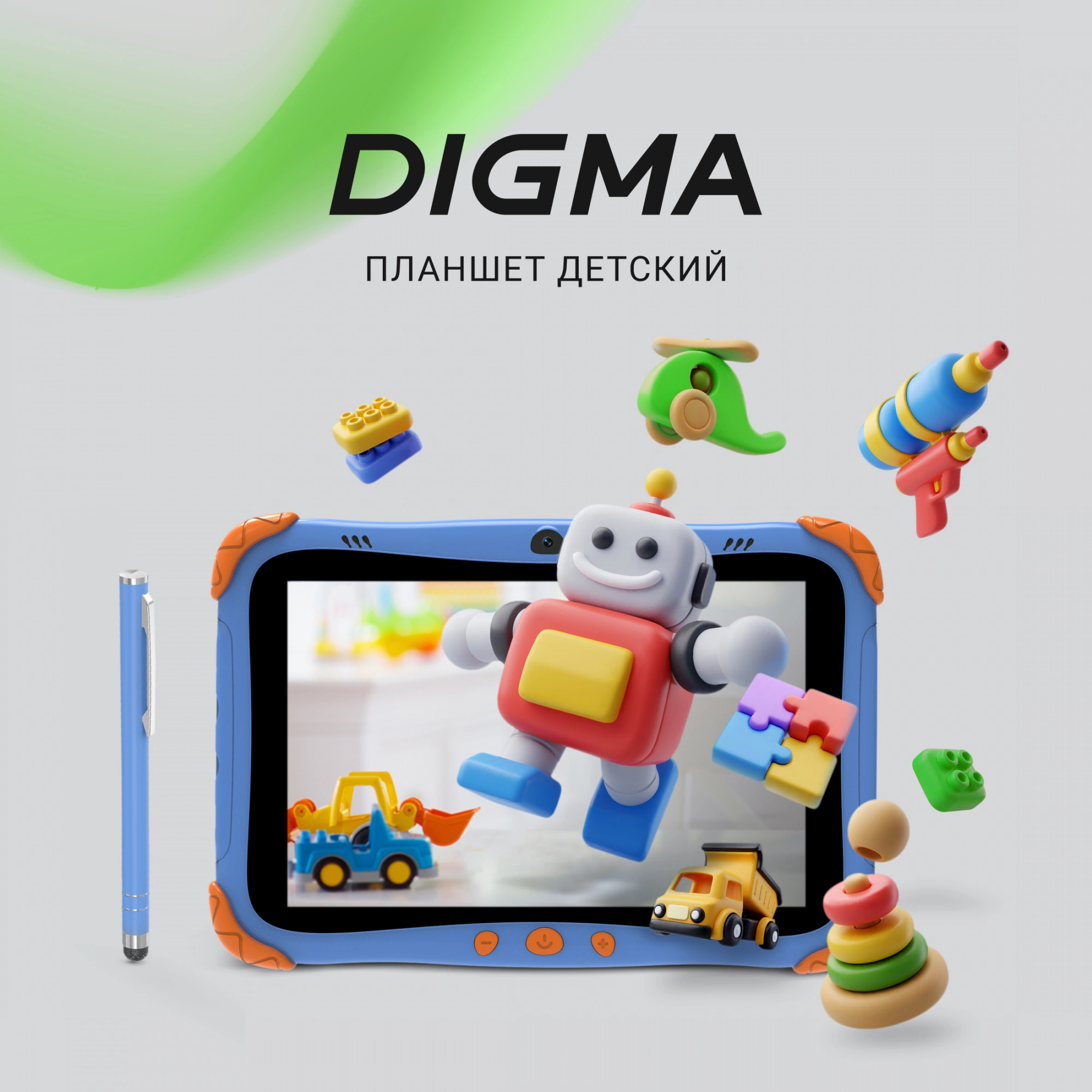 Планшет Digma Kids