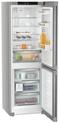 Холодильники LIEBHERR Холодильники LIEBHERR/ Plus, EasyFresh, МК NoFrost, 3 контейнера МК, в. 185,5 см, ш. 60 см, класс ЭЭ A++, внутренние ручки, покрытие SteelFinish