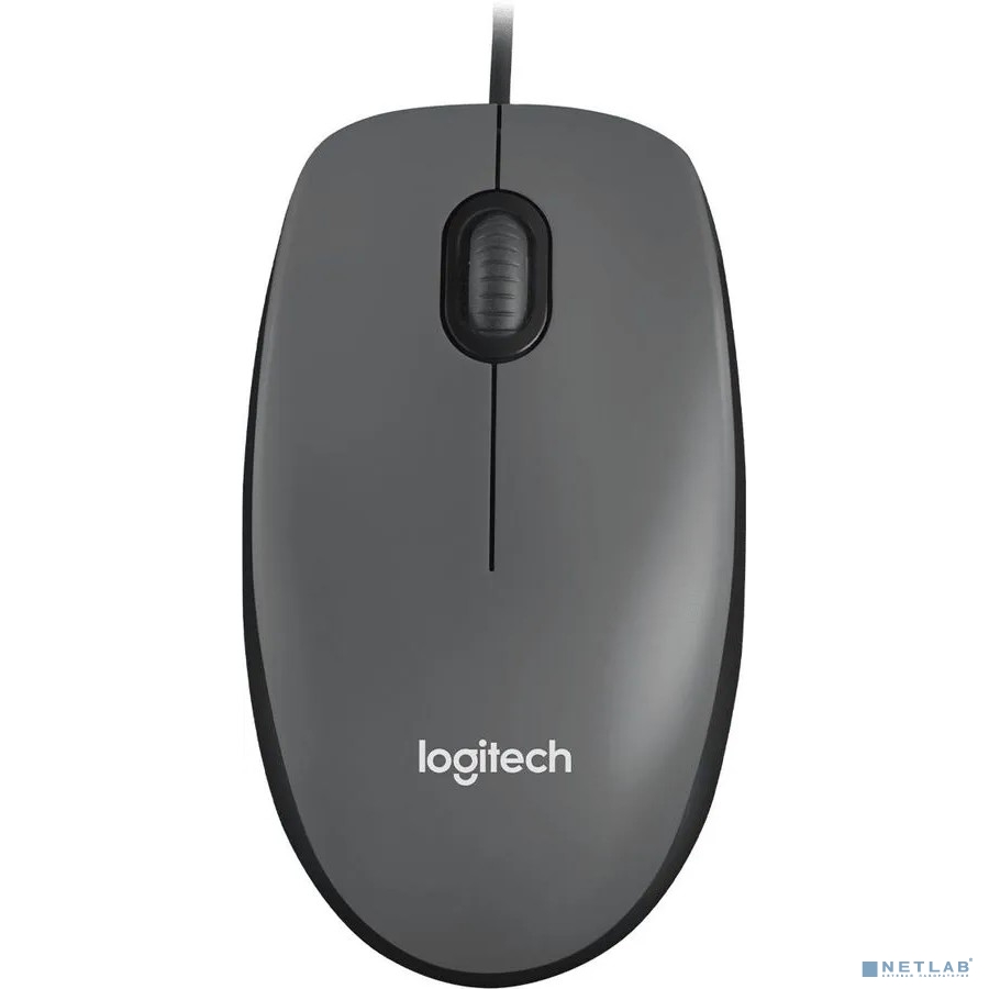 Мышь проводная Logitech