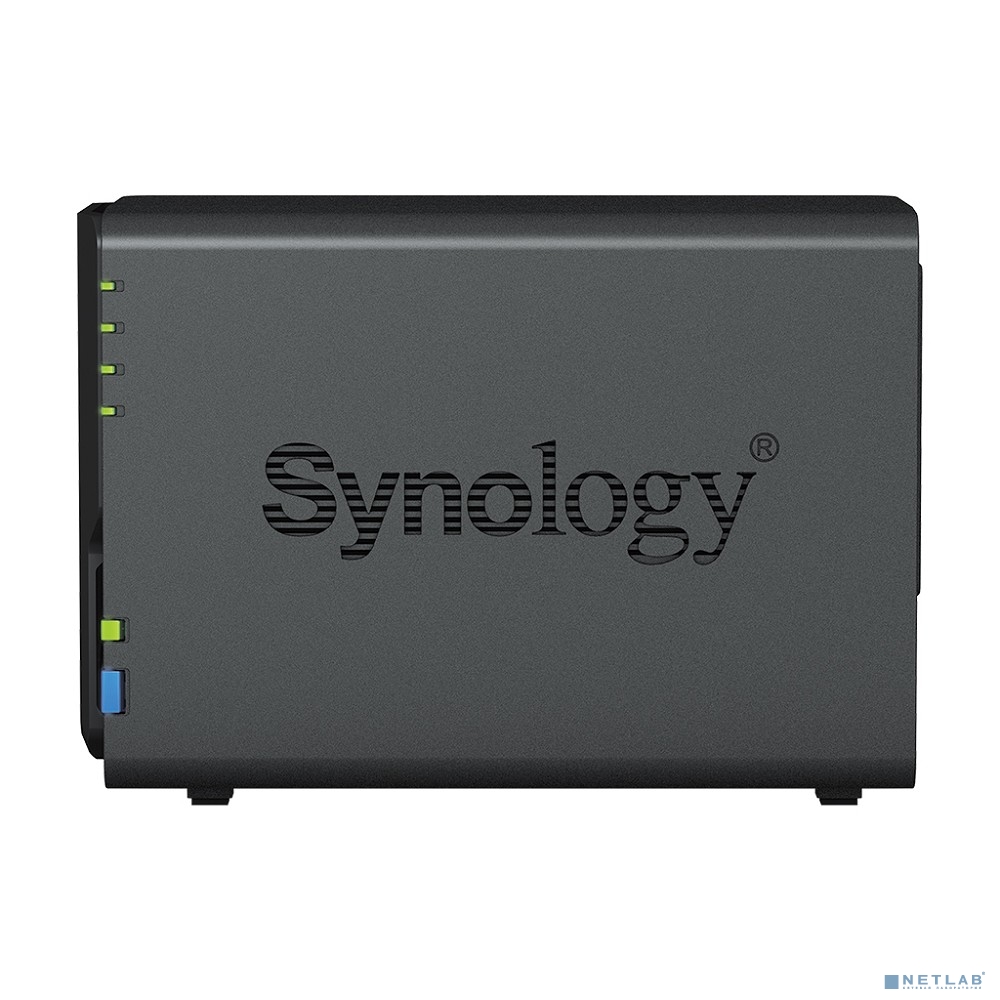 Synology QC 1,7GhzCPU/2Gb/RAID0,1/upto