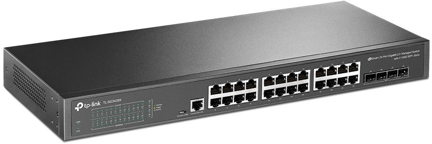 TP-Link SG3428X Управляемый