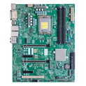 Материнская плата SuperMicro MBD-X13SAE-B Intel 13th/12th Gen Core i9/i7/i5/i3 LGA1700 CPU, Intel W680 Chipset, Up to 128GB ECC/non-ECC DDR5 DIMM, HDMI/DP/DVI-D, 8xSATA, 1xGbit/1x2.5Gbit LAN, 4xUSB 2.0, 8xUSB 3.2, 3xM.2 Key M, 2xPCIe x4, 2xPCIe x16 