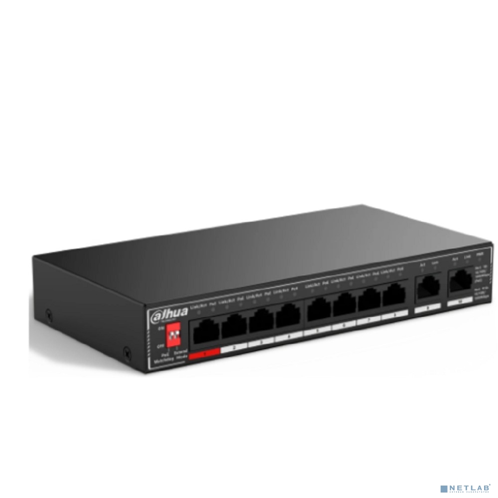 DAHUA DH-SG1010P 10-портовый