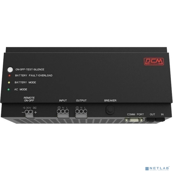 Powercom DRU 500VA/300W,