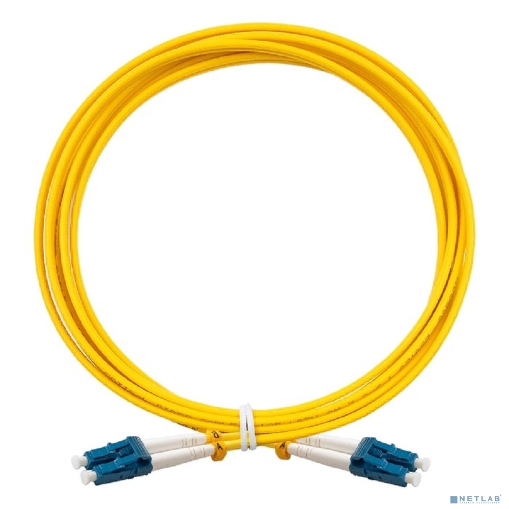 Патч-корд Exegate FC-D-9-LC-LC-3M-LSZH