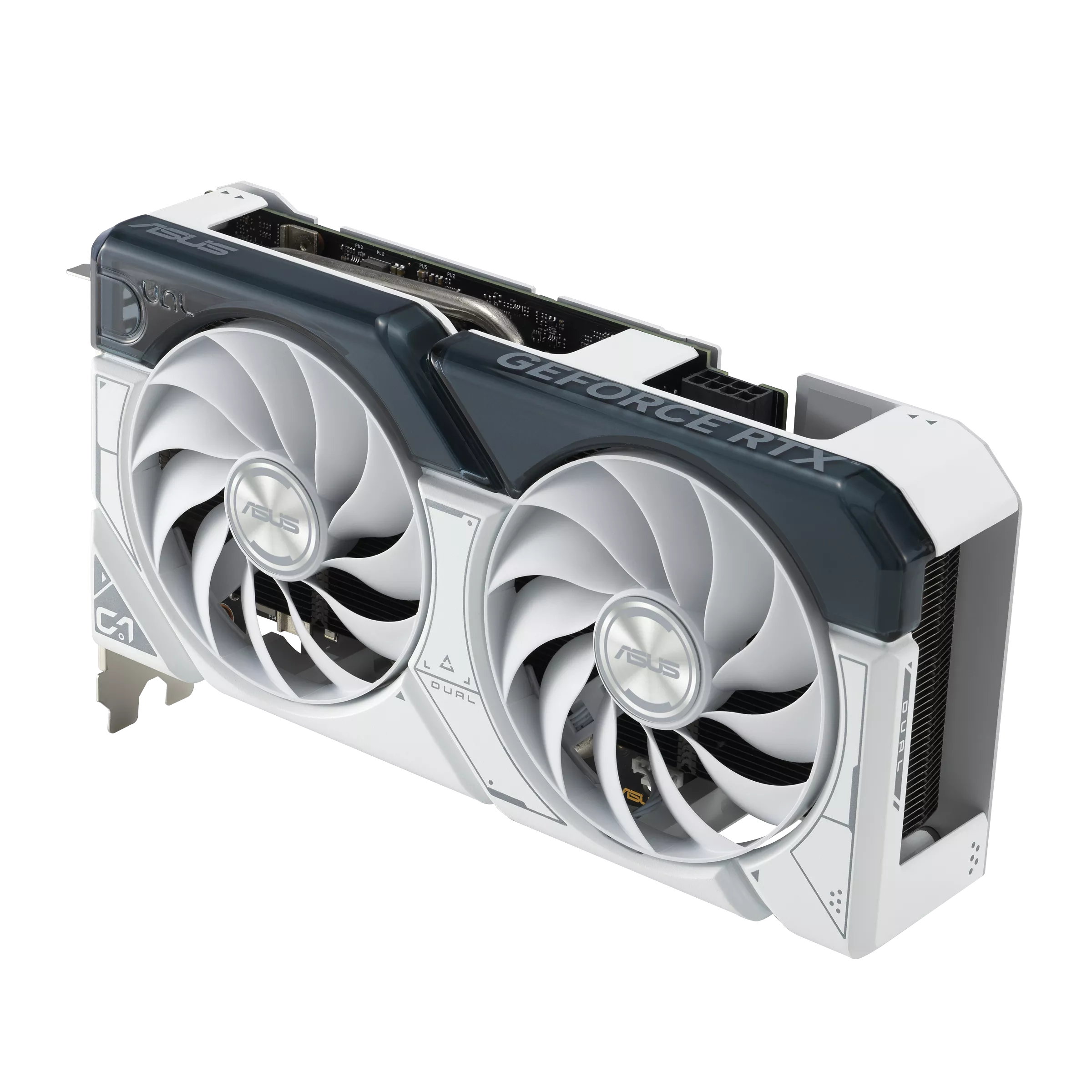 Видеокарта ASUS DUAL-RTX4060-O8G-WHITE