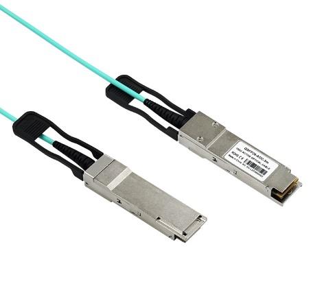 Кабель AOC QSFP28
