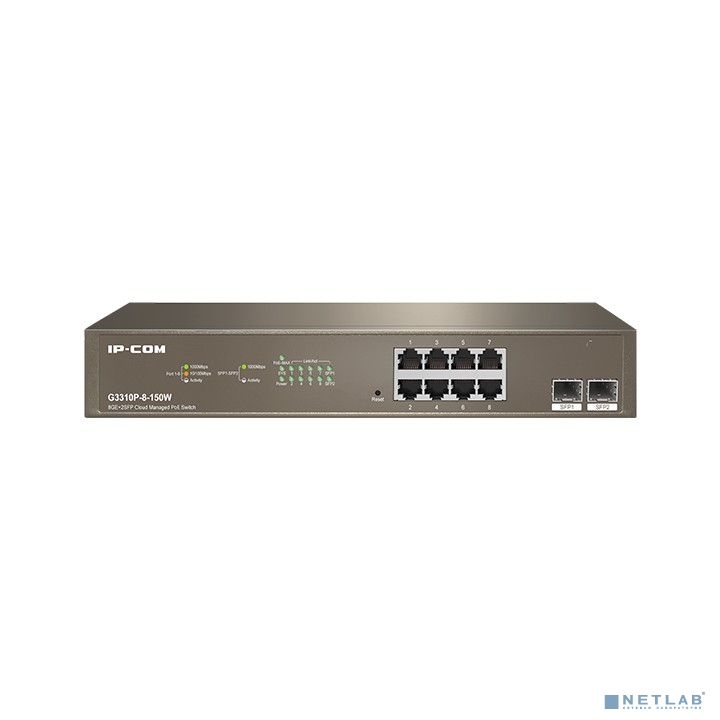 Коммутатор IP-Com G3310P-8-150W