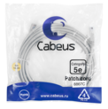 Cabeus PC-UTP-RJ45-Cat.5e-5m-LSZH Патч-корд