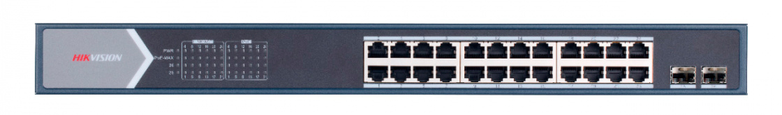 Коммутатор Hikvision DS-3E1526P-E